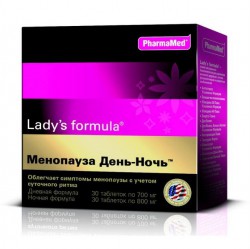 Леди'С формула менопауза день-ночь 60 шт. табл.