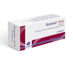 Фозинап табл. 10 мг 28 шт.