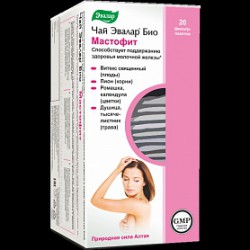 Чай Био мастофит 20 шт. ф/пак. 1.5 г