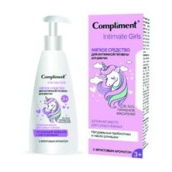 Средство для интимной гигиены Compliment Интимэйт Герлс для девочек мягкое 200 мл