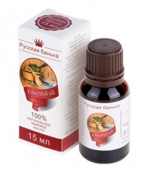 Масло русская банька 15 мл