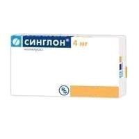 Синглон табл. жев. 4 мг 28 шт.