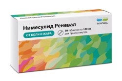 Нимесулид Реневал табл. 100 мг 30 шт.