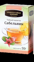 Чайный напиток Алтай Флора Сабельник 50 г