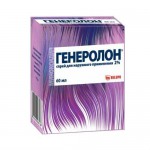 Генеролон, спрей для наружного применения 2% 60 мл 2 шт
